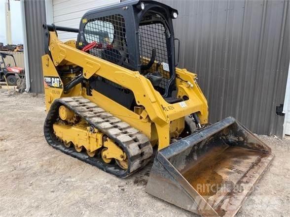 CAT 259D  스키드로더