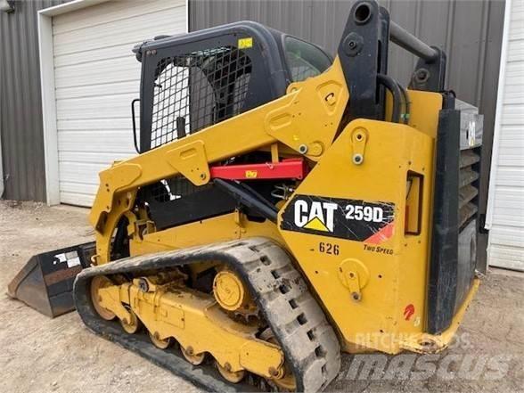 CAT 259D  스키드로더