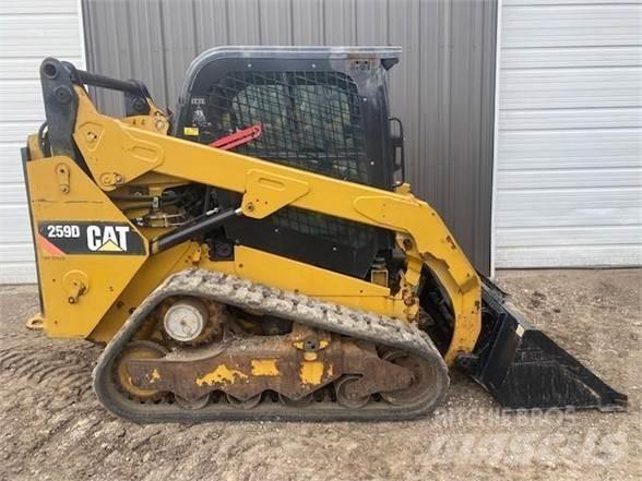 CAT 259D  스키드로더