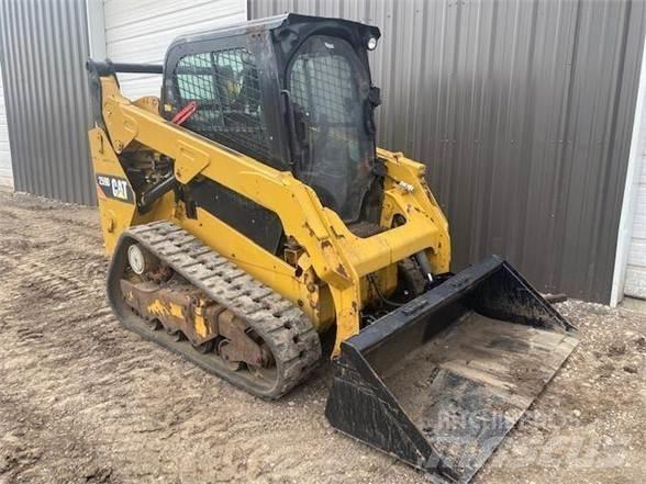 CAT 259D  스키드로더