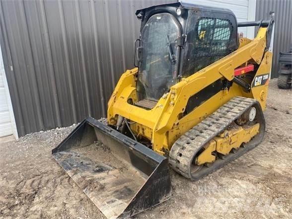 CAT 259D  스키드로더