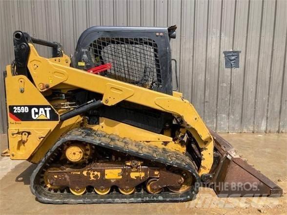 CAT 259D  스키드로더