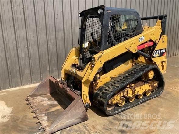 CAT 259D  스키드로더