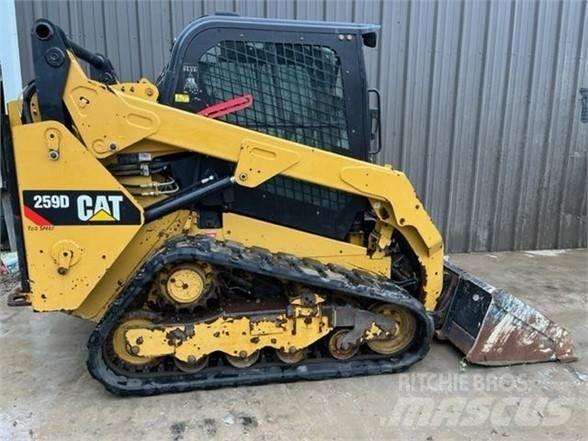 CAT 259D  스키드로더