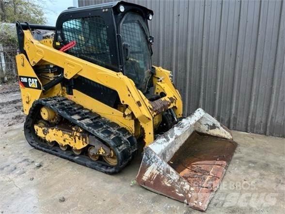 CAT 259D  스키드로더