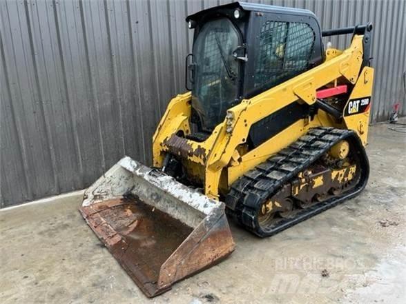 CAT 259D  스키드로더