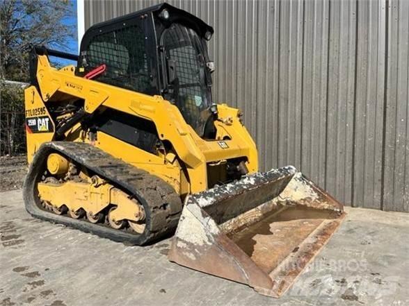 CAT 259D  스키드로더
