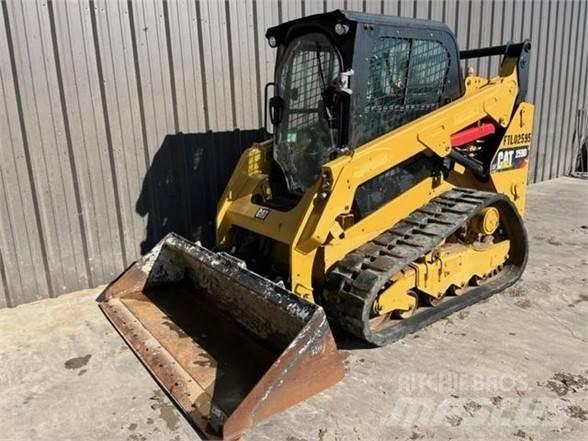 CAT 259D  스키드로더