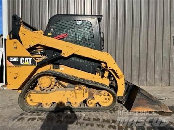 CAT 259D  스키드로더