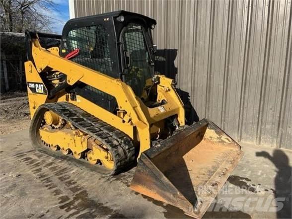 CAT 259D  스키드로더