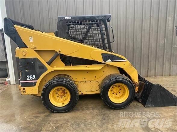 CAT 262  스키드로더