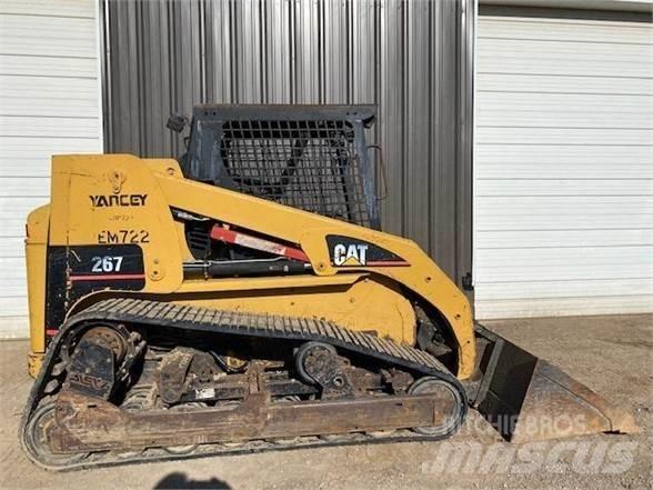 CAT 267  스키드로더