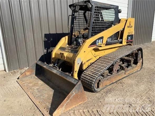 CAT 267  스키드로더