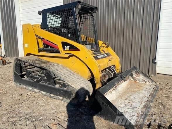 CAT 267  스키드로더