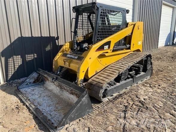 CAT 267  스키드로더