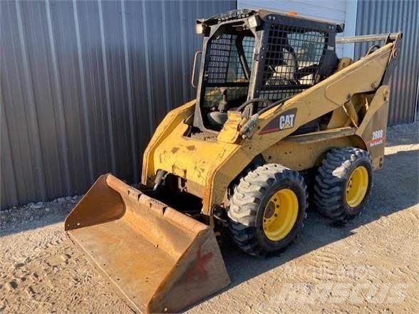 CAT 268B  스키드로더