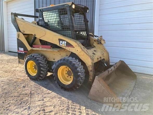 CAT 268B  스키드로더