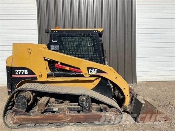 CAT 277B  스키드로더