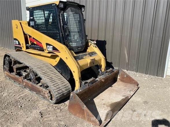 CAT 277B  스키드로더