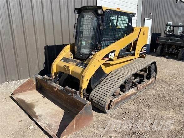 CAT 277B  스키드로더