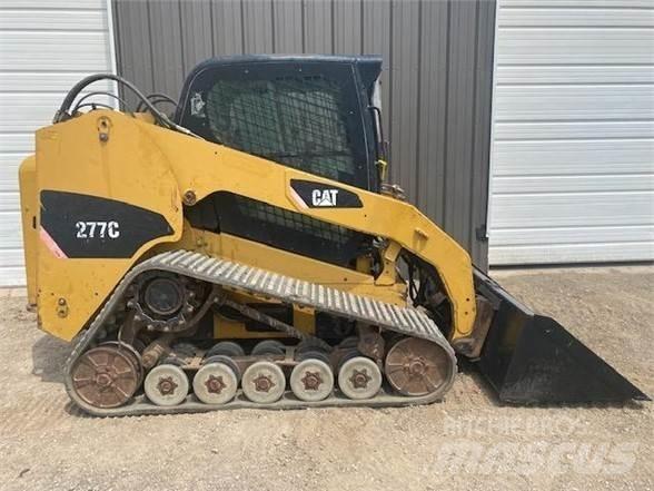 CAT 277C 임업정리 헤드커터기