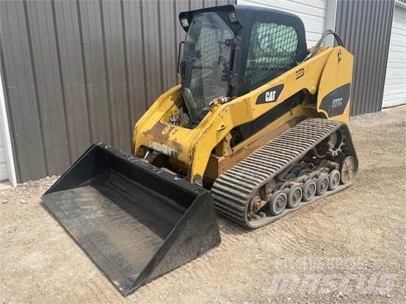 CAT 277C 임업정리 헤드커터기