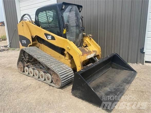 CAT 277C 임업정리 헤드커터기