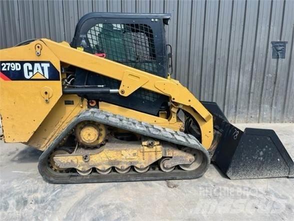 CAT 279D  스키드로더