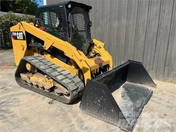 CAT 279D  스키드로더