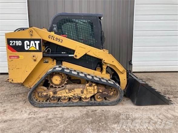 CAT 279D  스키드로더