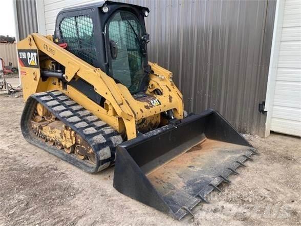 CAT 279D  스키드로더