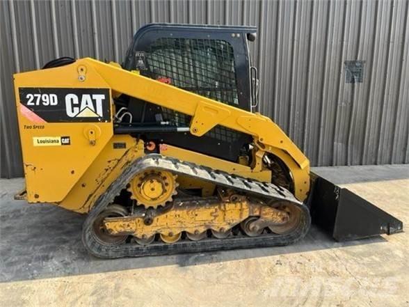 CAT 279D  스키드로더
