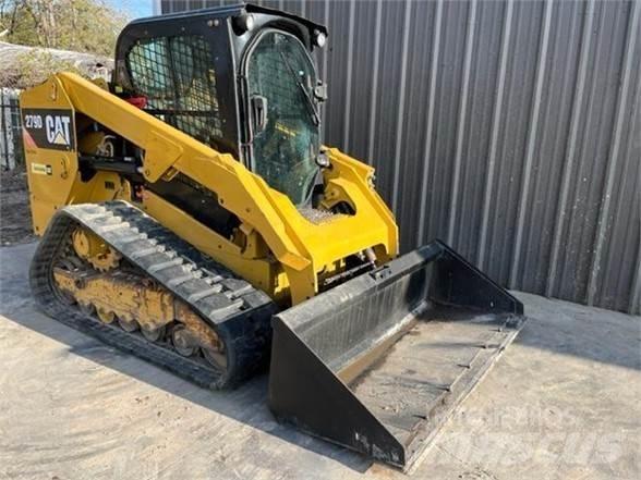 CAT 279D  스키드로더