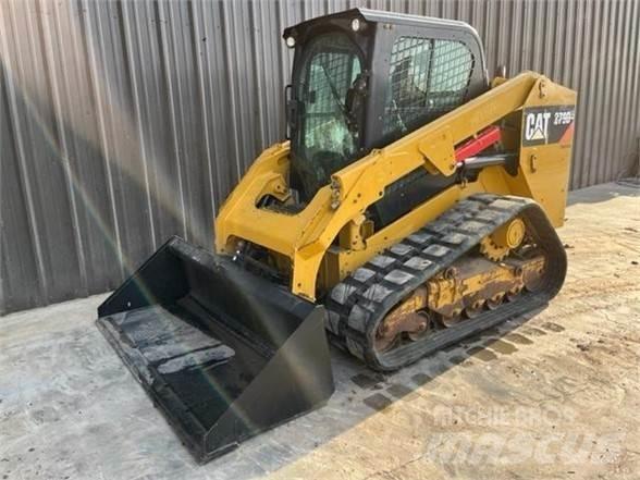CAT 279D  스키드로더