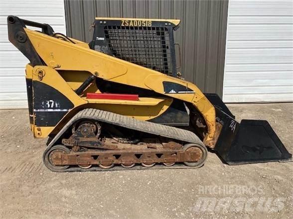 CAT 287B  스키드로더