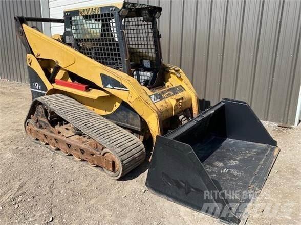 CAT 287B  스키드로더