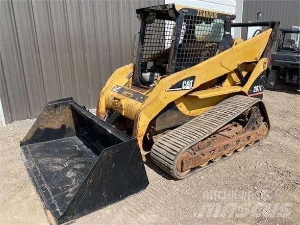 CAT 287B  스키드로더