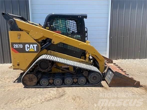 CAT 287D  스키드로더
