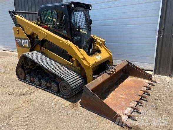 CAT 287D  스키드로더