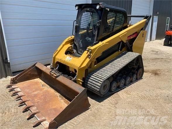 CAT 287D  스키드로더