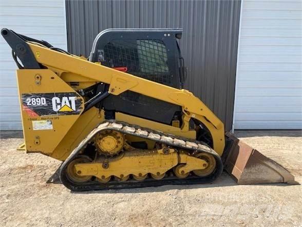 CAT 289D  스키드로더
