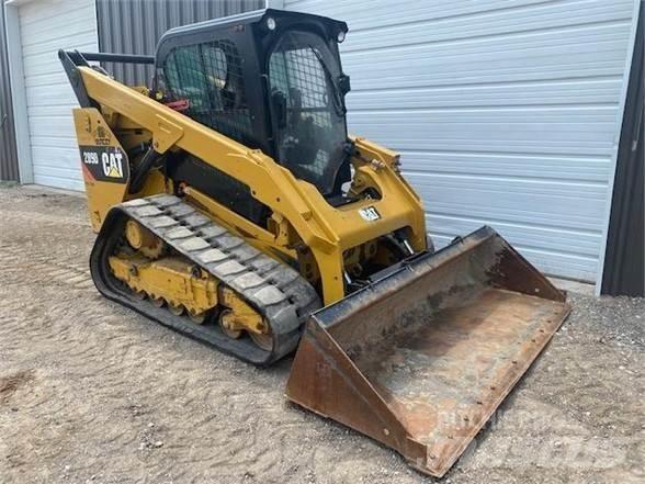 CAT 289D  스키드로더