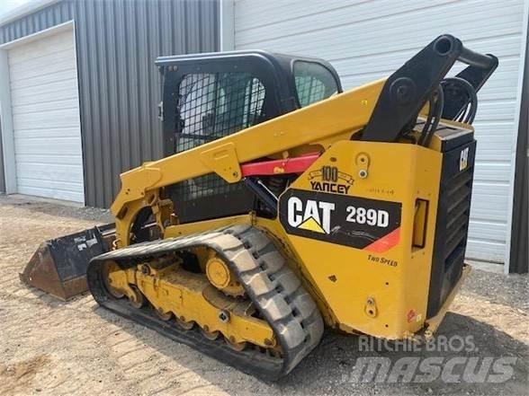 CAT 289D  스키드로더