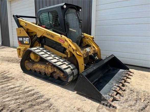 CAT 289D  스키드로더