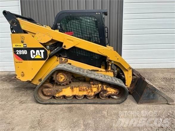 CAT 289D  스키드로더