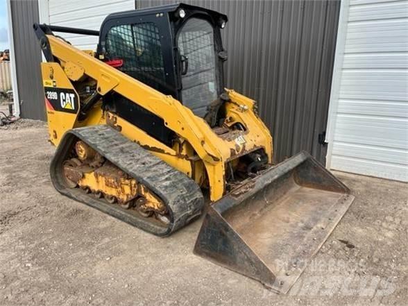 CAT 289D  스키드로더