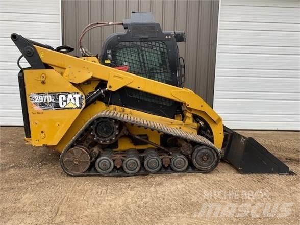 CAT 297D2 XHP  스키드로더