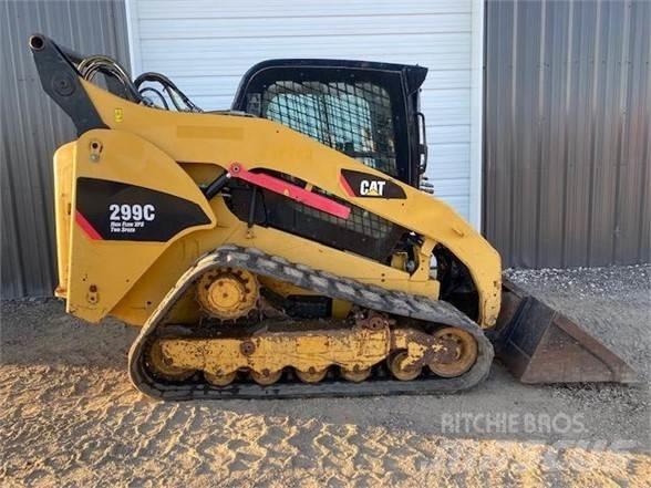CAT 299C  스키드로더