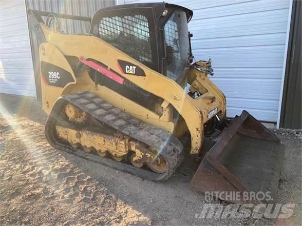 CAT 299C  스키드로더
