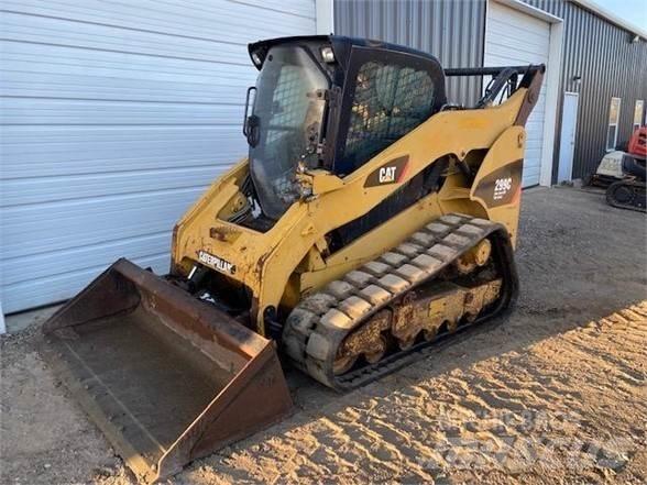 CAT 299C  스키드로더